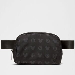 Disney x lululemon everywhere belt bag NWT